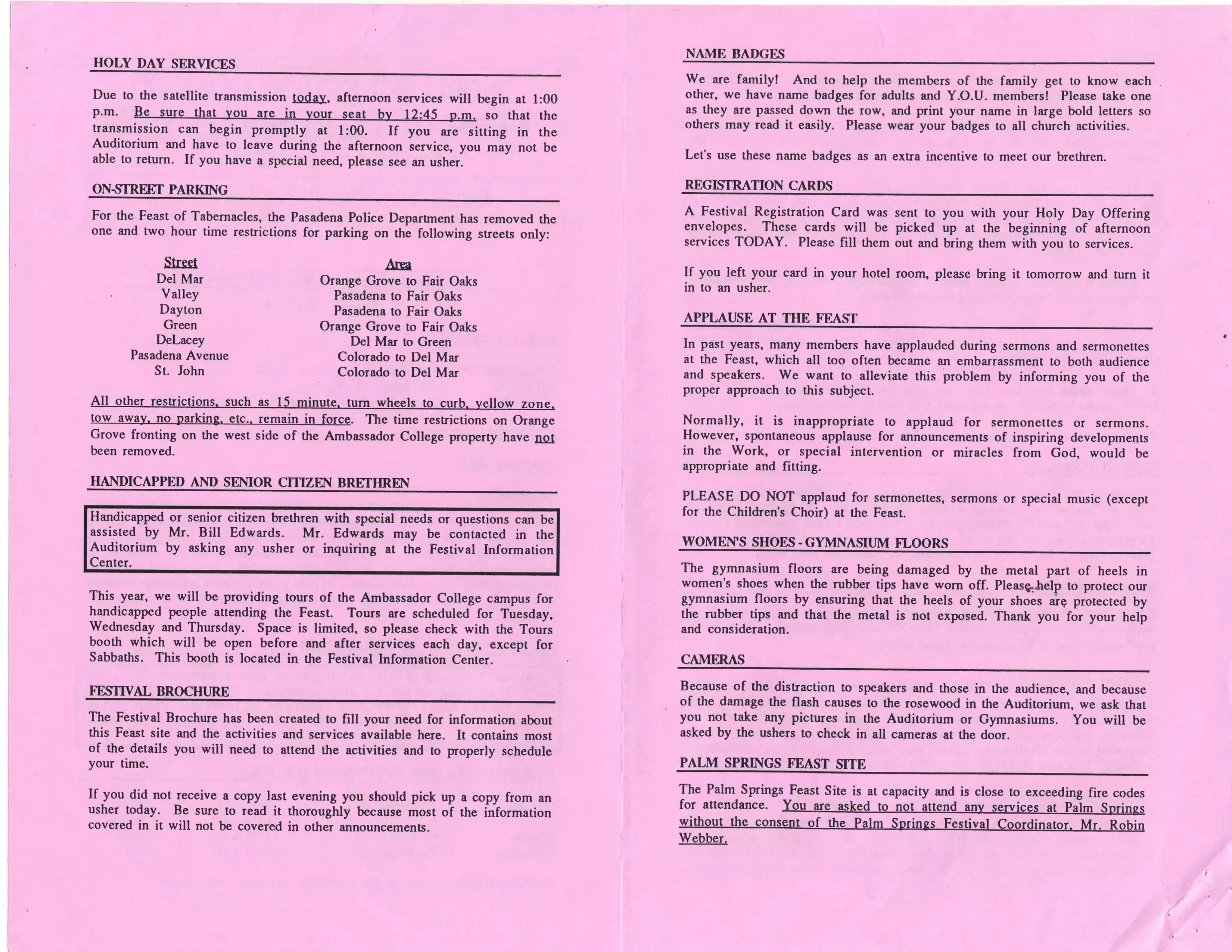 3. FT bulletin Pasadena, 9-26-88, p2